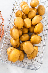 Pressure Cooker Baked Potatoes