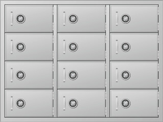 Bank lockers