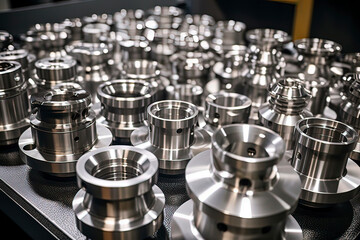 . AI technology generated image