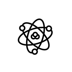 atom sign symbol vector