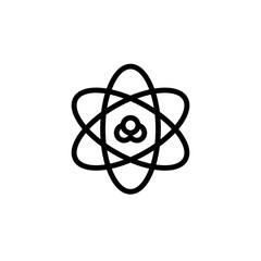 atom sign symbol vector