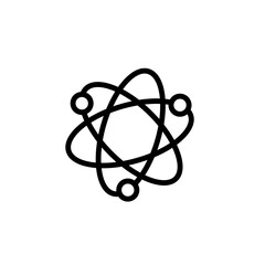 atom sign symbol vector