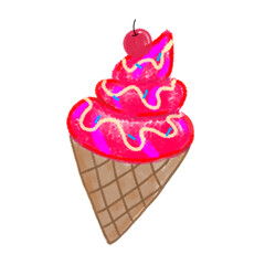 Cute ice cream