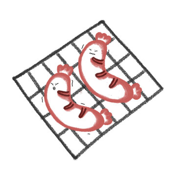 recommend clip art: Cute food character