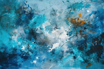 Fototapeta na wymiar Beautiful blue, turquois, underwater background image, texture, textured backdrop, 