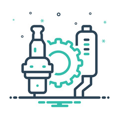 Mix icon for components 