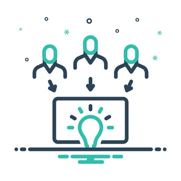 Mix icon for generated 