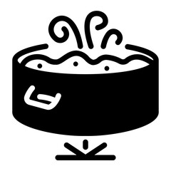 cooking food Solid icon