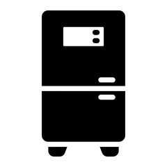 fridge Solid icon