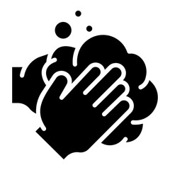 hand wash Solid icon