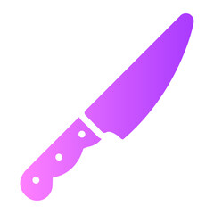 knife Gradient icon
