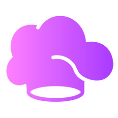 hat Gradient icon