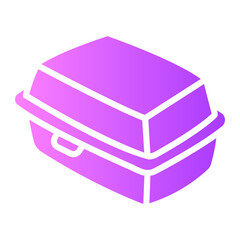 styrofoam Gradient icon