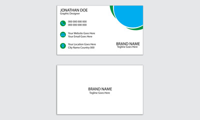 Business Card Design 