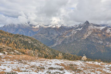 Beautiful Scenery of Pacific Crest Trail in Washington