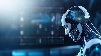 Robot, Artificial Inteligence, generative AI