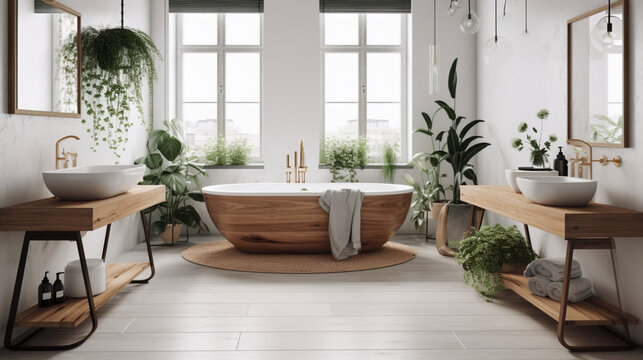 Modern and Luxury bathroom interior design