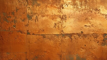 Rough bronze metal texture, wallpaper background created using generative AI tools
