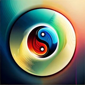 abstract background with circles