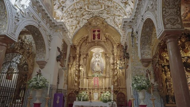 Iglesia de Santa María la Blanca Sevilla The Jewels of Andalusian Baroque Seville, Spain
