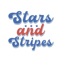 4th of july retro design bundle