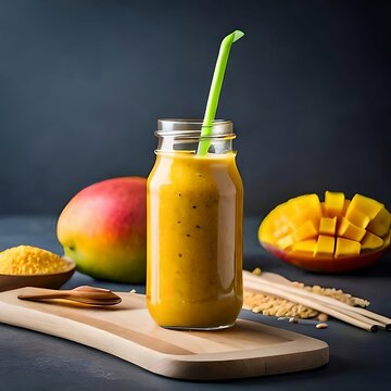 banana and apple juice