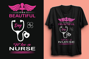 nurse day t shirt design