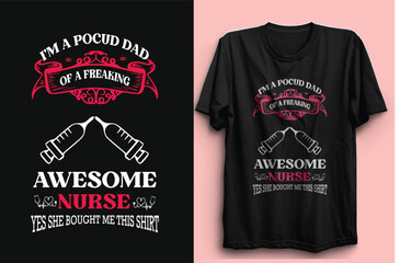 nurse day t shirt design