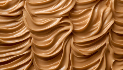 peanut butter texture background