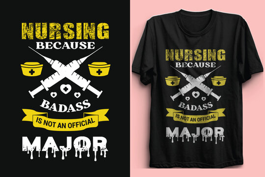 nurse day t shirt design