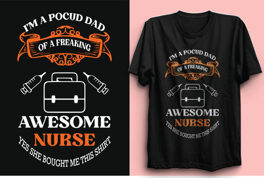 nurse day t shirt design