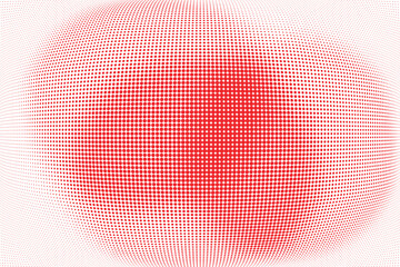 Fototapeta premium Polka dot pop art halftone pattern. Vector illustration 