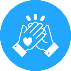 Obraz premium Highfive 