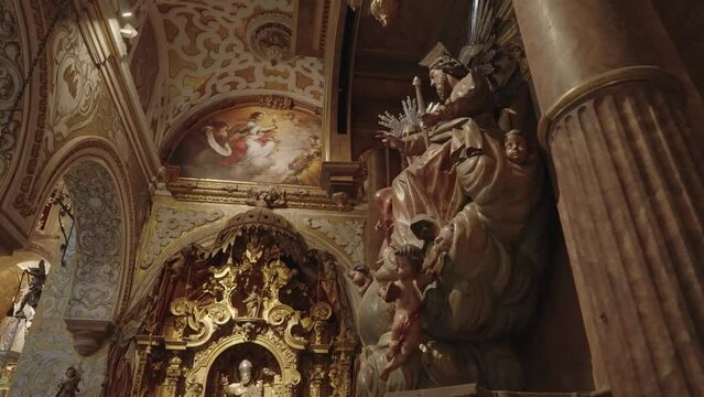 Iglesia de Santa María la Blanca Sevilla The Jewels of Andalusian Baroque Seville, Spain