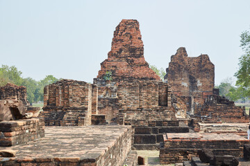 Wat Phra Pai Luang in the historic city of Sukhothai, Thailand, regarded as the first capital of Siam