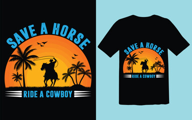 Best vintage horse t-shirt design. Horse salute vector typography T-shirt design.