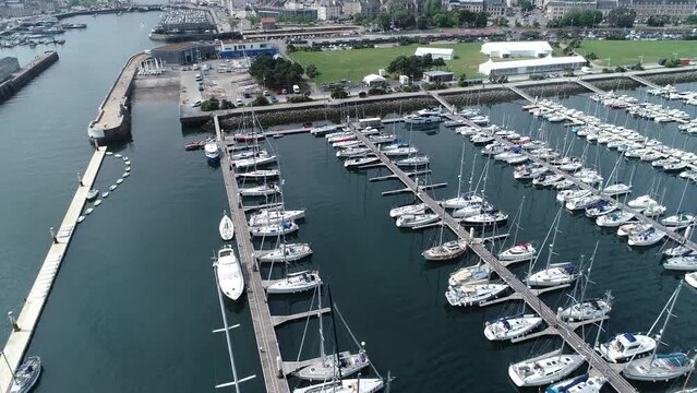 Port de plaisance de Cherbourg - Cotentin