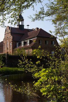 Torhaus Kletkamp, Kreis Pl&ouml;n , Schleswig-Holstein.