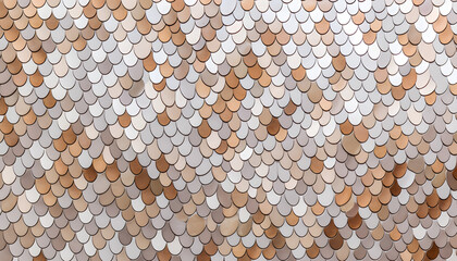 Fish Scale blocks texture mosaic background