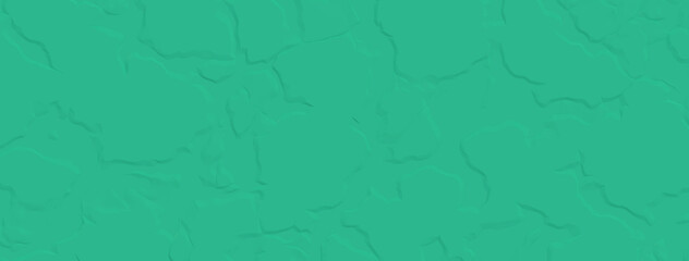 abstract texture. creative background for design. green color. Banner for insertion into site. Horizontal image. 3D image. 3D rendering.