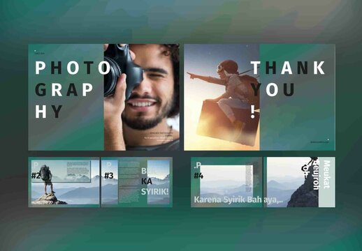 Modern Photography Brief Templates