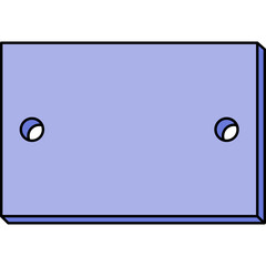 입체사각형, 입체도형, 입체직사각형, 입체네모, 버튼, 