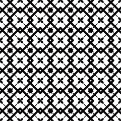 Moroccan seamless pattern. Vector illustration for background.