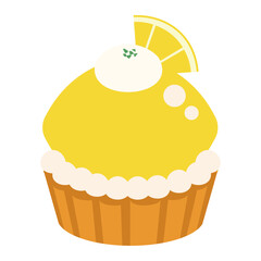 レモンのタルト