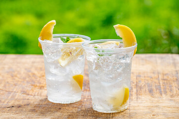 レモンサワー　レモン酎ハイ