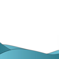 Curve Footer