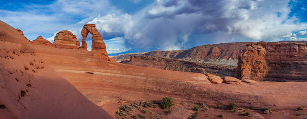 Delicate Arch, Arches National Park, Utah, USA 