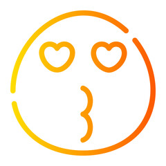 In Love gradient icon