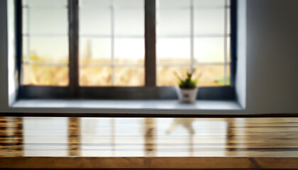 view from window, blurred window background and Desk of free space, space on text, wallpaper background.png 