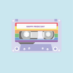 Cassete Happy Pride Day